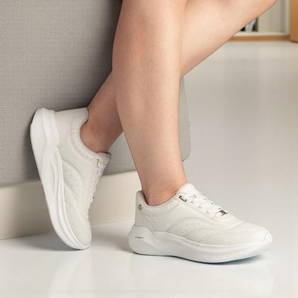 Imagem de Tênis Kolosh Calce Fácil com Elástico Confortável e Casual