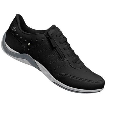 Imagem de Tênis Kolosh Casual Century Calce Fácil Ziper Preto - Feminino
