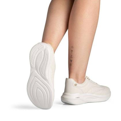 Imagem de Tenis Kolosh Casual - Feminino - Branco