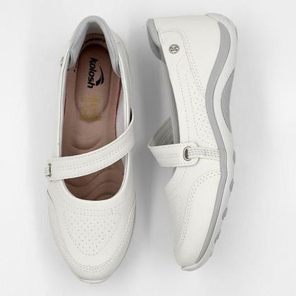 Imagem de Tênis Kolosh Casual Slip On com Tira Feminino