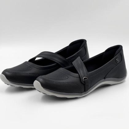 Imagem de Tênis Kolosh Casual Slip On com Tira Feminino