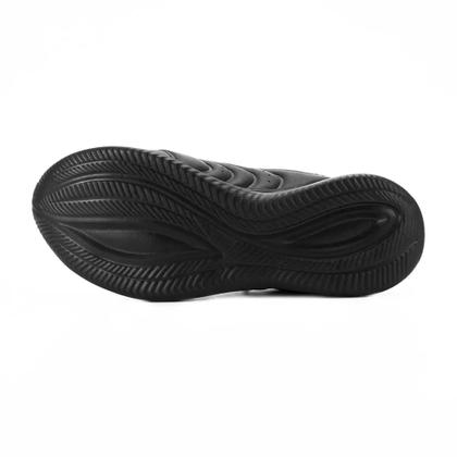 Imagem de Tênis Kolosh Esportivo Feminino De Calce Fácil Preto K7032A