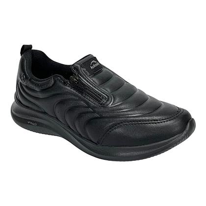Imagem de Tênis Kolosh Esportivo Slip On Feminino K7032A Preto