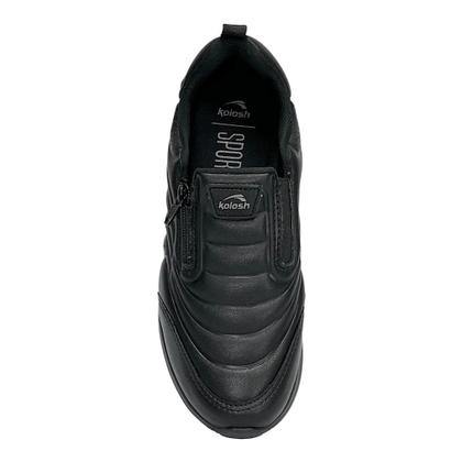 Imagem de Tênis Kolosh Esportivo Slip On Feminino K7032A Preto