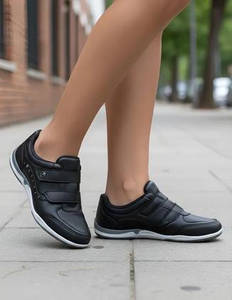 Imagem de Tênis Kolosh Feminino Casual Básico Confortável Moda C2765a