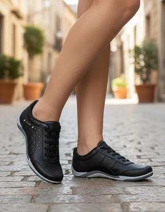 Imagem de Tênis Kolosh Feminino Casual Com Elástico Conforto Moda C1296