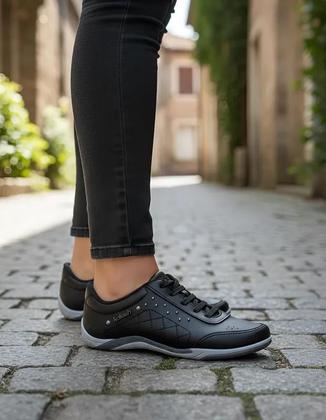 Imagem de Tênis Kolosh Feminino Casual Com Elástico Conforto Moda C1296