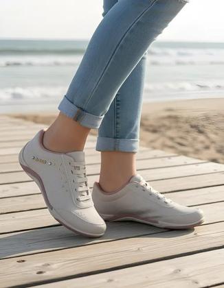 Imagem de Tênis Kolosh Feminino Casual Com Elástico Conforto Moda C1296