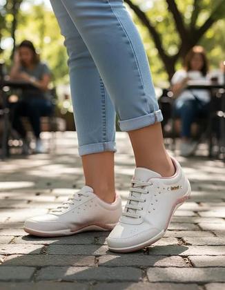 Imagem de Tênis Kolosh Feminino Casual Com Elástico Conforto Moda C1296