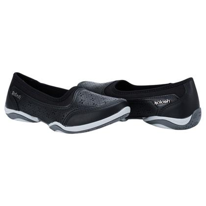Imagem de Tenis Kolosh Feminino Casual Slip On Ortopedico Conforto