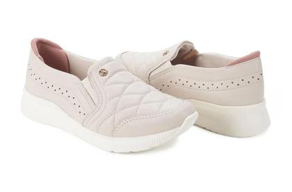 Imagem de Tenis Kolosh Porcelana/ Rose Feminino 3159