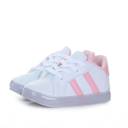 Imagem de Tenis Led Infantil Juvenil Menina Com Luzinha