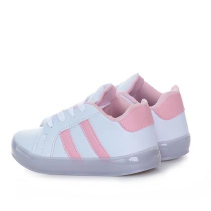 Imagem de Tenis Led Infantil Juvenil Menina Com Luzinha