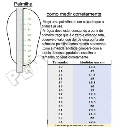 Imagem de Tenis Led Luzinha Rosa Glitter Infantil Criança Meninas