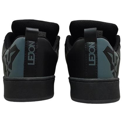 Tênis Lejon Rebel Preto Cinza Robusto Masculino Ljsc0006 - Tênis