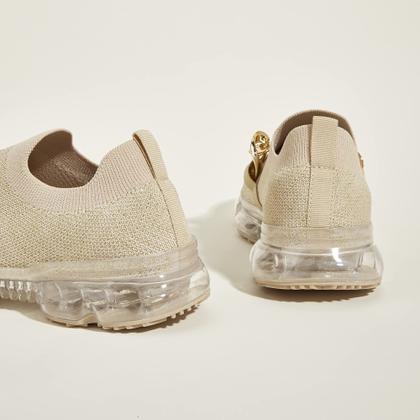 Imagem de Tênis LUCKY STEP Women Air Cushion Fashion Apricot 39EU