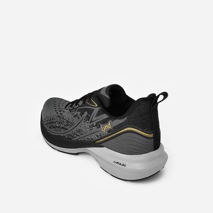 Imagem de Tênis Lynd Masculino Fluido - Cinza