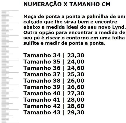 Imagem de Tênis Lynd Super Leve Slip on Conforto e Estilo