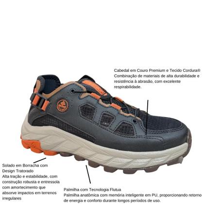 Imagem de Tênis Macboot Mergulhão Masculino Outdoor Trilha Resistente