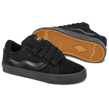 Imagem de Tênis Mad Rats Lona Unissex Bulky Classic  All Black