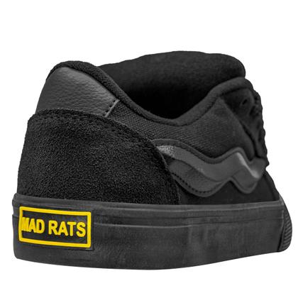 Imagem de Tênis Mad Rats Lona Unissex Bulky Classic  All Black
