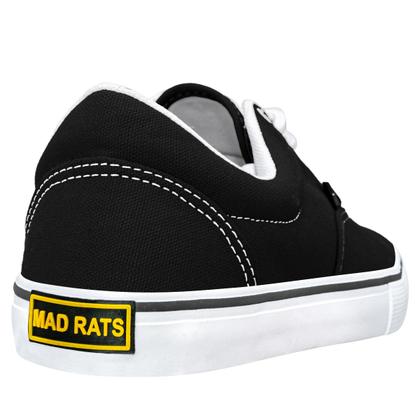 Imagem de Tênis Mad Rats Lona Unissex Summer  Preto