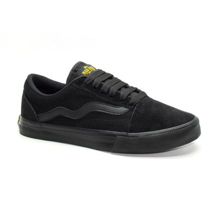 Imagem de tenis mad rats oldschool preto black