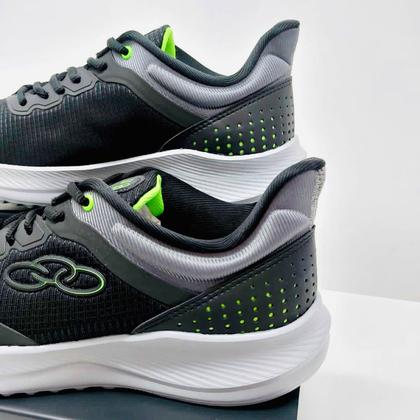 Tênis Mas Olympikus Zex 168 - Preto/Chumbo - Tênis Esportivo