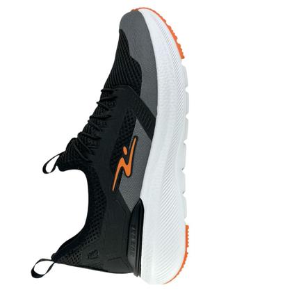 Imagem de Tenis Masc Adrun Energy Run One Calc Facil Elastico Original