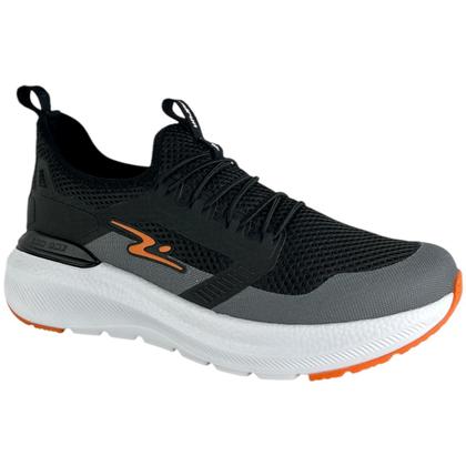 Imagem de Tenis Masc Adrun Energy Run One Calc Facil Elastico Original