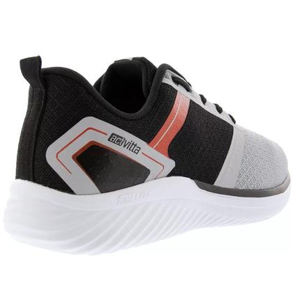 Imagem de Tênis Masc Esportivo Actvitta Nylon Sleek Cinza 4904.120