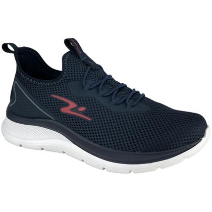 Imagem de Tenis Masc Flex Energy Ortopedico Calc Facil Elastico Leve