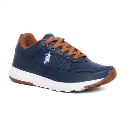 Imagem de Tenis Mascuino Via Polo Confortável Casual Leve Macio Varias Cores Promção