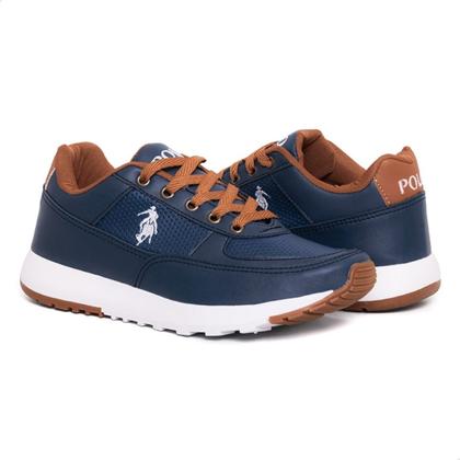 Imagem de Tenis Mascuino Via Polo Confortável Casual Leve Macio Varias Cores Promção