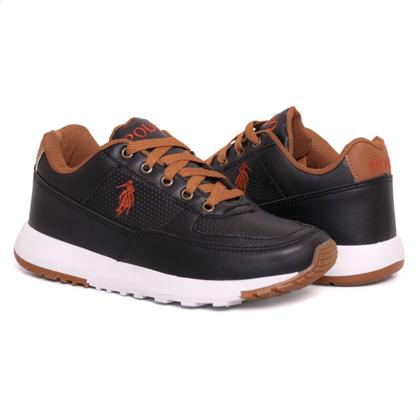 Imagem de Tenis Mascuino Via Polo Confortável Casual Leve Macio Varias Cores Promção