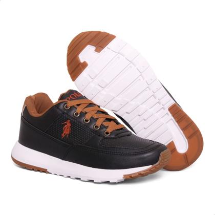 Imagem de Tenis Mascuino Via Polo Confortável Casual Leve Macio Varias Cores Promção