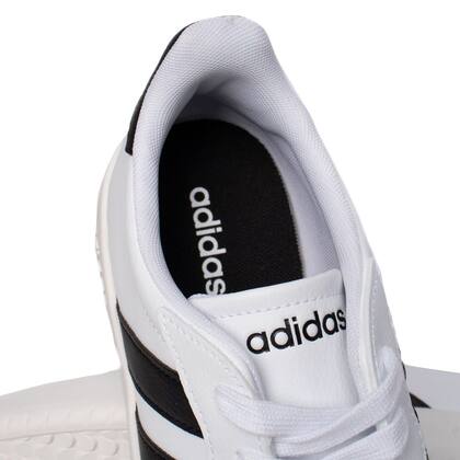 Imagem de Tênis Masculino Adidas Barreda Casual Branco/Cinza