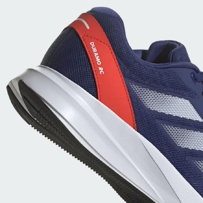 Imagem de Tenis Masculino Adidas Duramo Rc Azul Laranja Azul/Laranja
