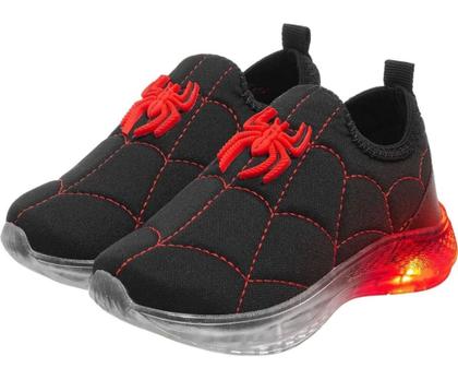 Imagem de Tênis masculino aranha Com Luz