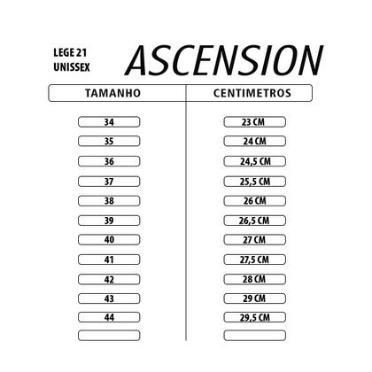 Imagem de Tênis Masculino Ascension Lege 21 Verde Com Relógio