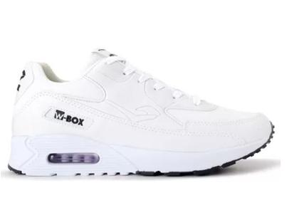 Tênis Masculino Casual Academia Mx 90 Barato - AIR 90 Imagem de Tênis Masculino Casual Academia Mx 90 Barato