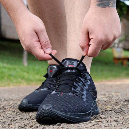 Imagem de Tenis Masculino Casual E Esportivo Corrida Academia Caminhada Confortável Macio+palmilha Eva