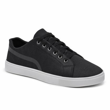 Imagem de Tenis Masculino Casual Lona Dublada Moderno Confortavel