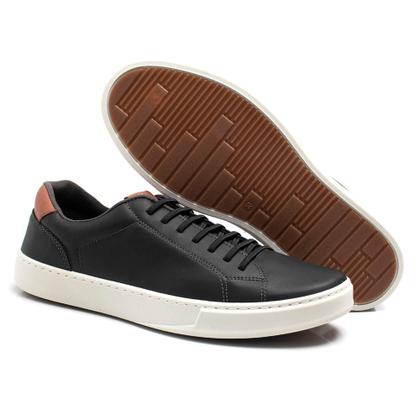 Imagem de Tenis masculino casual sapatenis slip on confortavel para o dia a dia 37 ao 44