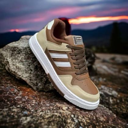 Imagem de Tenis masculino casual skatista confort