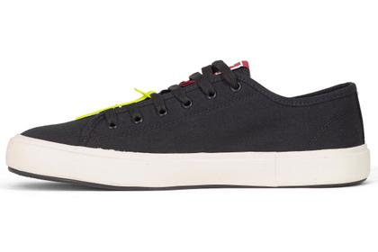 Imagem de Tênis Masculino Coca Cola Casual Resort Canvas Lona Confortável Cadarço