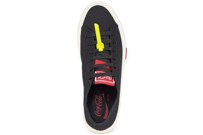 Imagem de Tênis Masculino Coca Cola Casual Resort Canvas Lona Confortável Cadarço