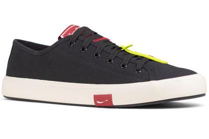 Imagem de Tênis Masculino Coca Cola Casual Resort Canvas Lona Confortável Cadarço