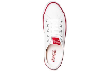 Imagem de Tênis Masculino Coca Cola Casual Stream Canvas Confortável Cadarço 2349