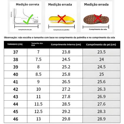 Imagem de Tênis Masculino de Corrida - Leve, Respirável e Casual